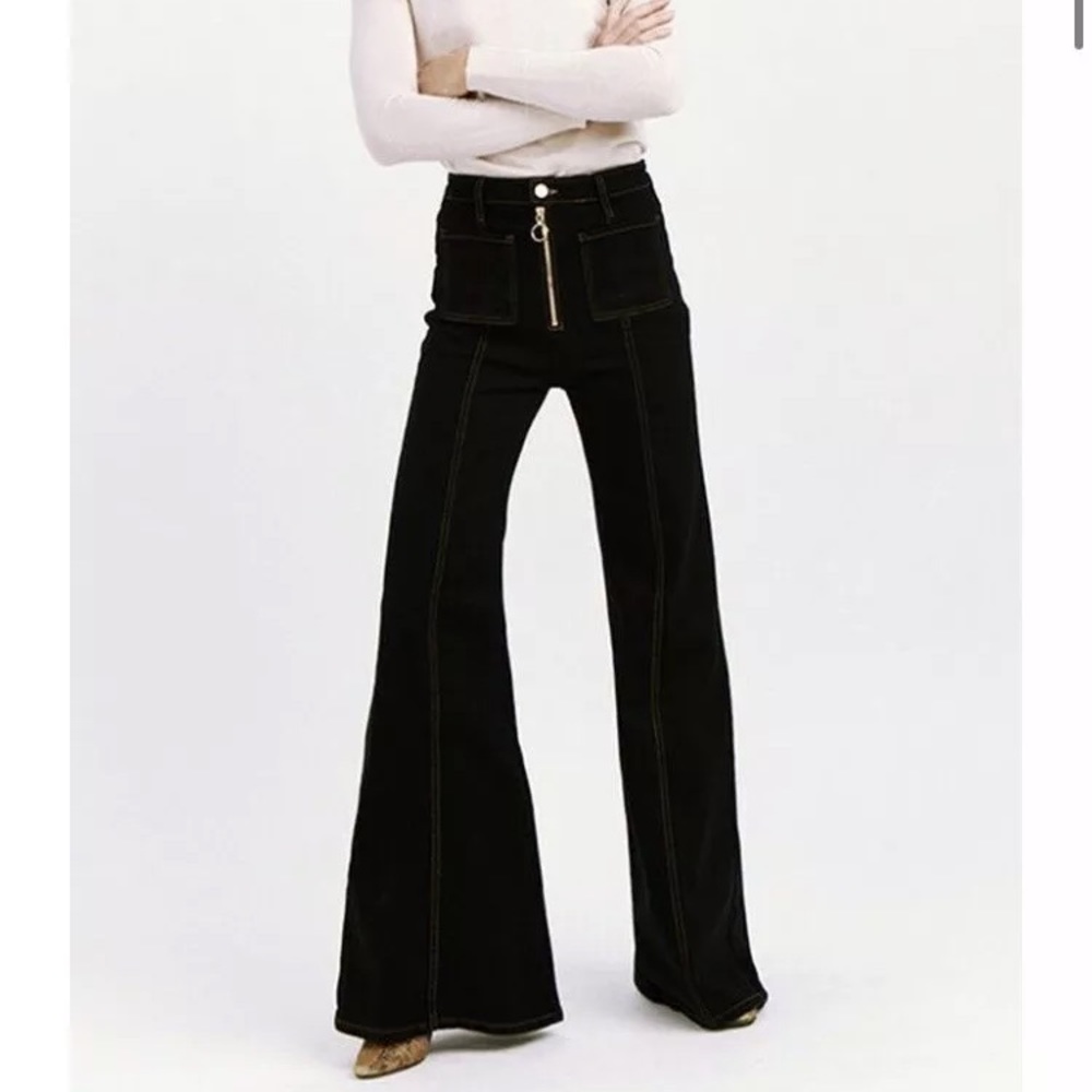 Stoned Immaculate Bardot High Waisted Bells